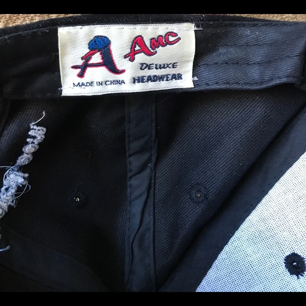 Cloth Ringtail baseball hat w/ adjustable Velcro. Great protection from the sun!